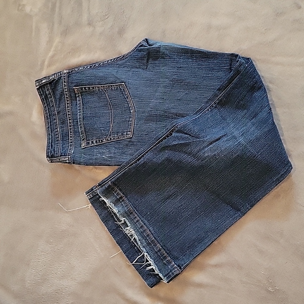 Vintage bullhead Malibu jeans Juniors size 11 wide leg